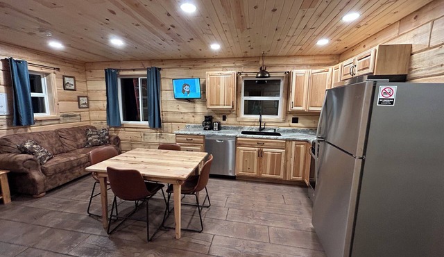 Cabin 1 on The Willow Reservoir