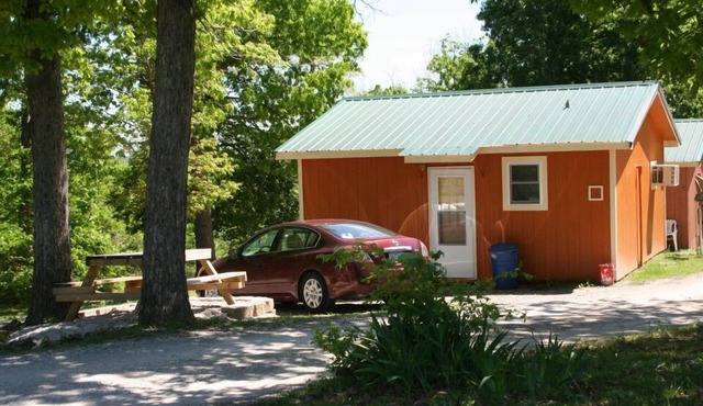 Cabin 1 - Reel and Trigger