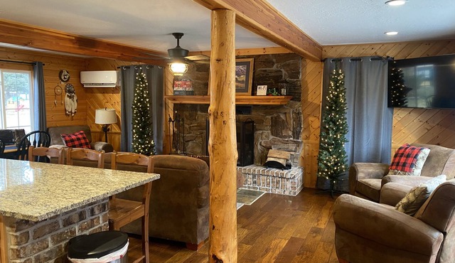 Cabin #1 Riverfront Cabin with Hot Tub on Provo River with AMAZING Fly Fishing