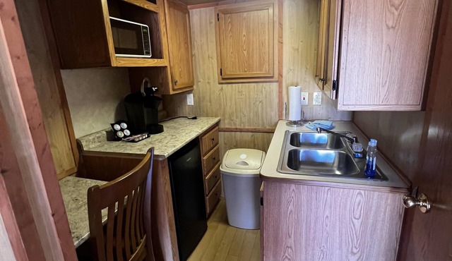 Cabin 1 - So comfy and you'll have everything you need in this cabin for a great get a way.