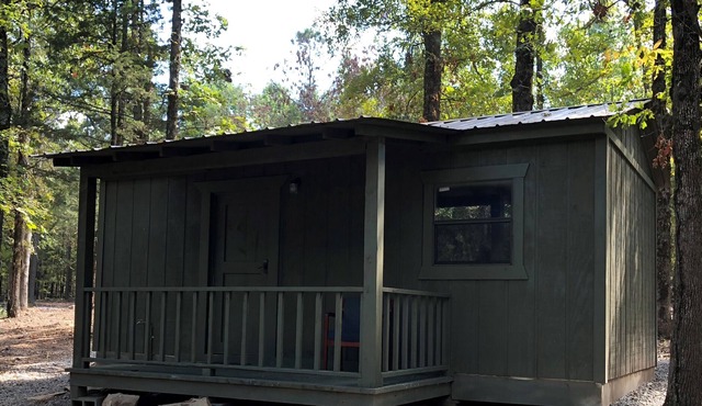 Cabin 1: The honeymoon cabin