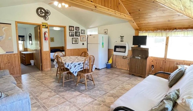 Cabin 1 w/*DOCK ACCESS* and Spacious Yard