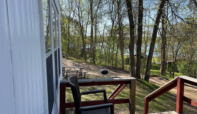 Cabin 10 at Green Valley Resort on Seventh Crow Wing