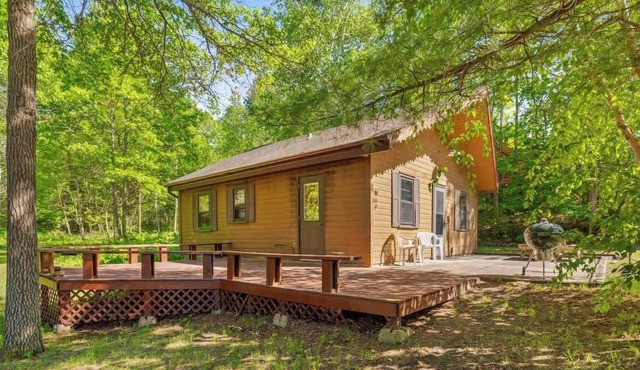 Cabin #12 2BR 1BA w/Loft Timberlane Resort