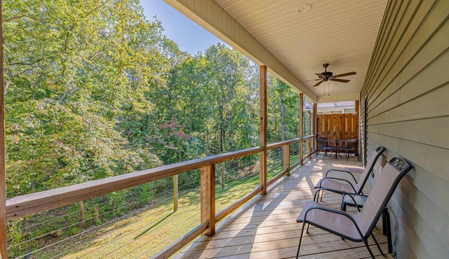 Cabin 12 @ Trails Edge