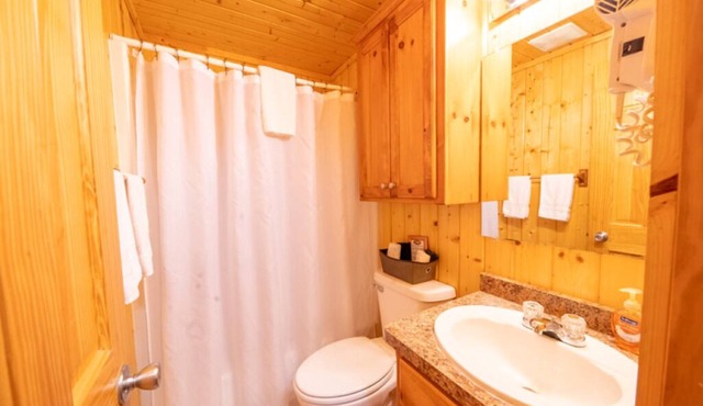 Cabin 18 - 1 Bedroom, 1 Bath, Loft with Spacious Screened-in Proch