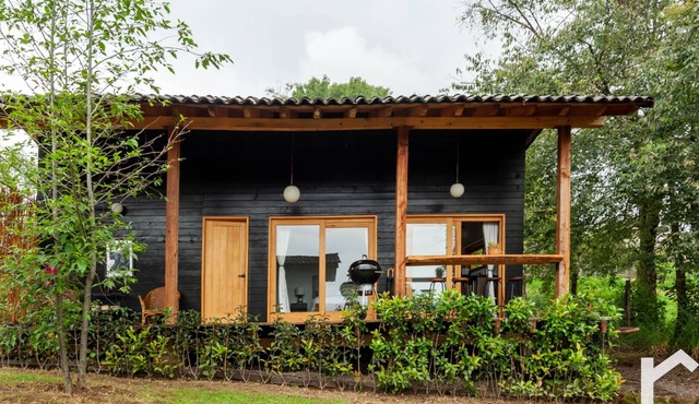 Cabin 2 El Aile: In the forest of San Simón