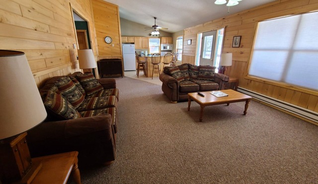 Cabin 2 Family/Pet Friendly Resort Amenities Dock Fishing Beach