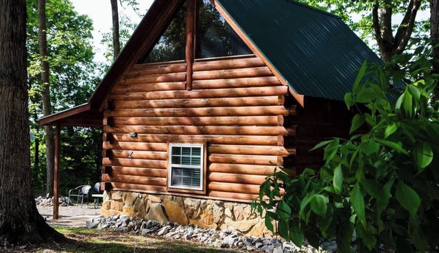 Cabin 2 - Log Cabin Retreat near Green River Lake Sleeps 5!