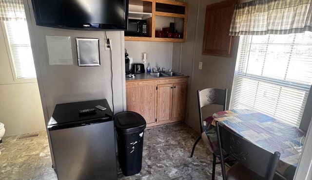 Cabin 2 - So comfy youll have everything you need in this cabin for a great weekend.