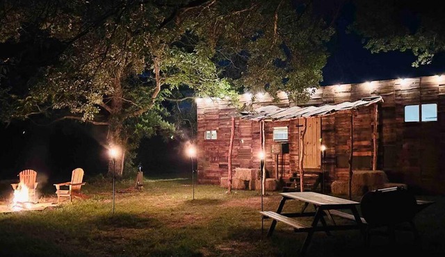 Cabin 2 - steps from the river!