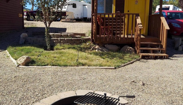 Cabin 2 - 'The Ruess' - Dry Camping Cabin