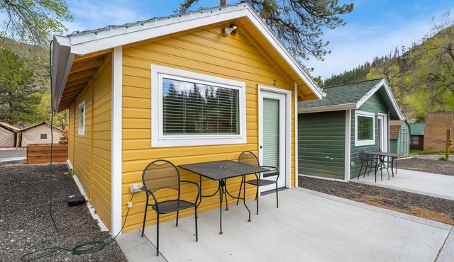 Cabin 2- Youngs Gulch