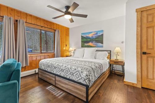 Cabin 21- Accessible Unit & King Bed