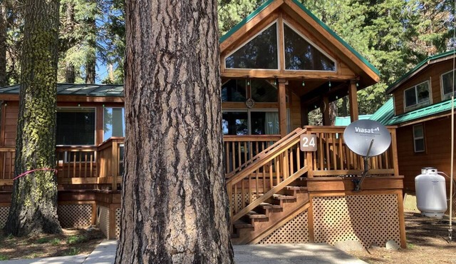 Cabin #24 at Hyatt Lake Resort