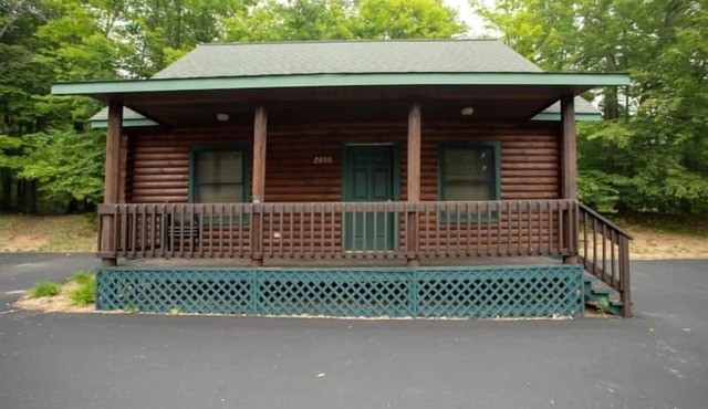 Cabin 2486 - Large Log Cabin at Beaver Creek Resort