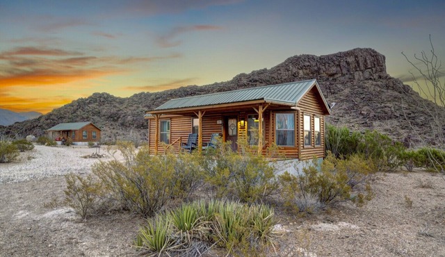 Cabin 3 at Widows Peak Terlingua, Big Bend