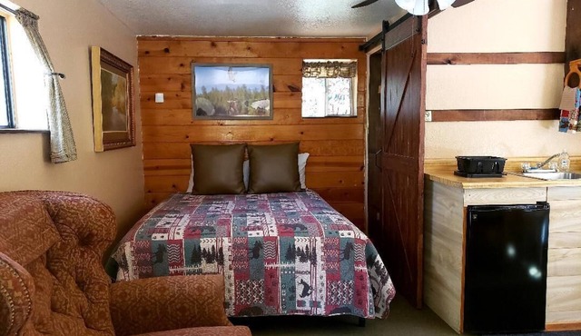 CABIN #3 - EAGLE'S NEST (FIREPLACE)