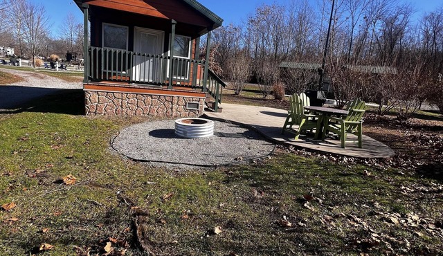 Cabin 3 - Everything you need in this Cabin for a great weekend.