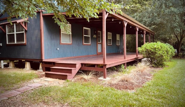 Cabin 3 - Modern Cabin Rentals in Southwest Mississippi at Firefly Lane