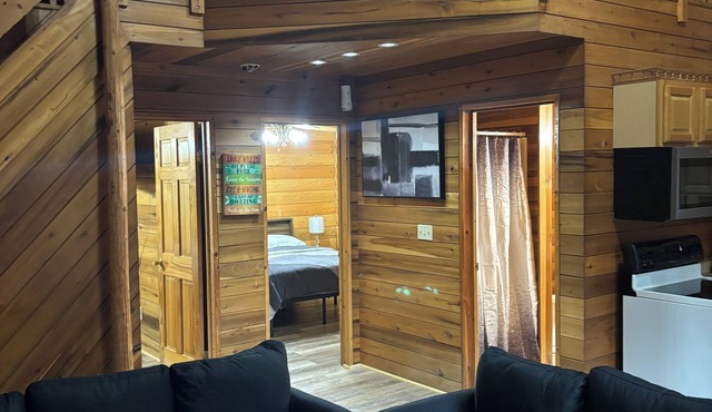{CABIN #3 of 4} "THE RELAXATION". YOUR HOME AWAY FROM HOME.
