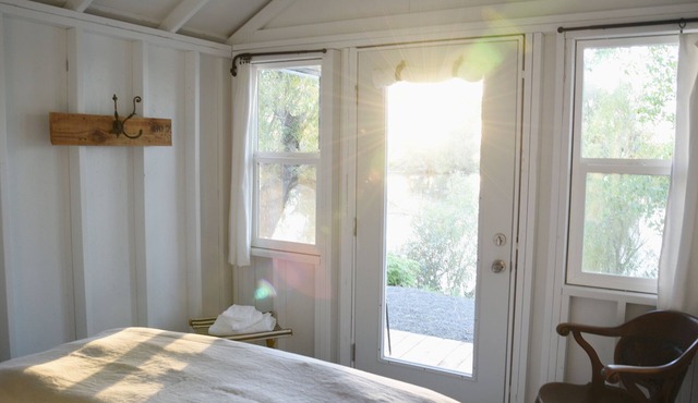 Cabin 3 | Rural Oasis on Pond with Panoramic Views