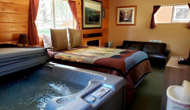 CABIN #4 - BEAR CLAW (JACUZZI & FIREPLACE)