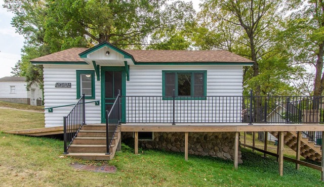 Cabin 4, Lien's Resort, Leech Lake, Fishing, Boating Swimming
