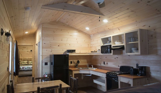 Cabin # 4 of 4 at Oak Park Marina-on beautiful Sodus Bay! Weddings & Vacations