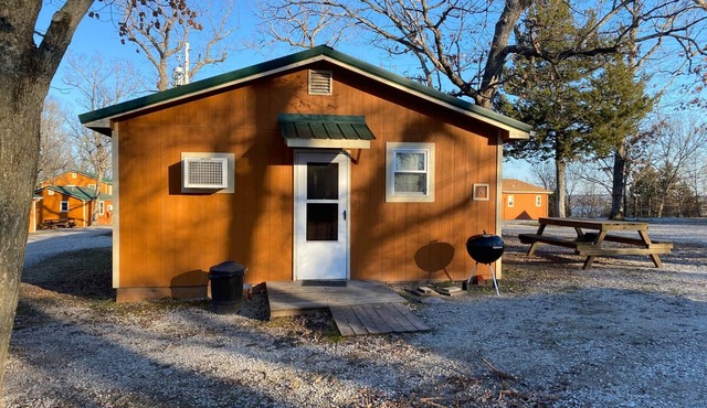 Cabin 4 - Reel and Trigger
