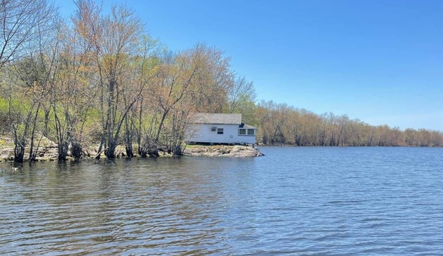 Cabin 4 w/Private Dock on Black Lake *AMAZING VIEW*