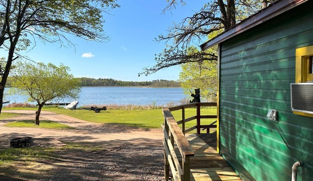 Cabin 5 at Green Valley Resort on Seventh Crow Wing