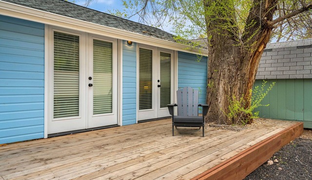 Cabin 5- Blue Lake Suite