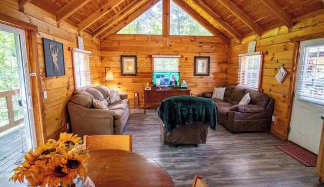 Cabin 5 | Sleeps 8 | Private Deck | Private Cabin