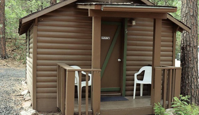 Cabin #5 - Studio - No Fireplace