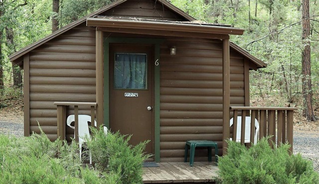 Cabin #6 - Studio - No Fireplace