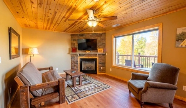Cabin 7 with beacutiful lakeviews