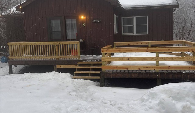 Cabin #8 3 bedroom spacious Cabin