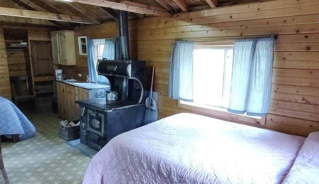 Cabin 8 at Sportsman’s Lodge