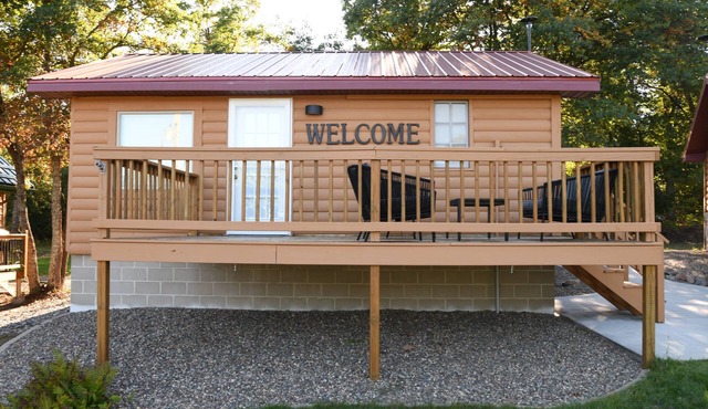 Cabin 8 Retreats on Big Portage Lake: Unit A: Shared Game Room included!