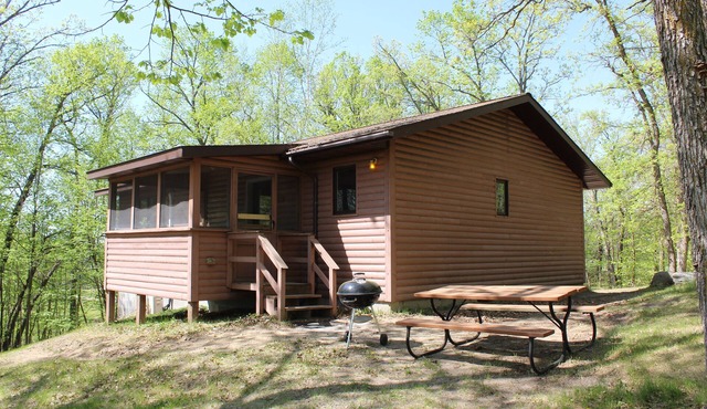 Cabin #9 Cozy Lakefront Cabin