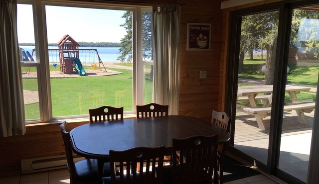 Cabin 9 Lakefront Family/Pet Friendly Fishing Resort Dock Beach Resort Amenities