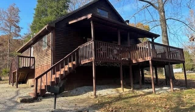 Cabin #9 on Patoka Lake at Patoka 4 Seasons Resort