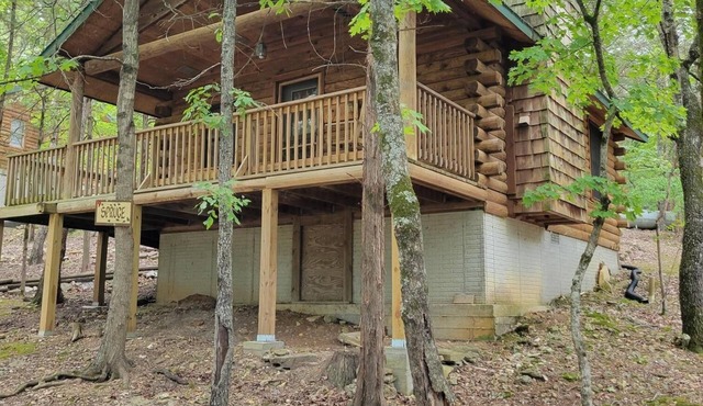 Cabin #9 The Spruce-Log cabin on Table Rock Lake