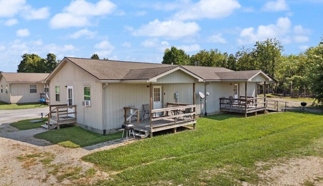 Cabin 9 The Village @ Patoka Lake