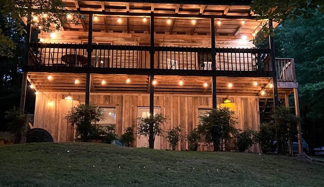 Cabin A at Smith Lake Alabama Cabin’s