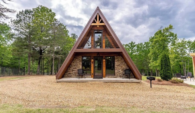 Cabin A Deer Wood with hot tub