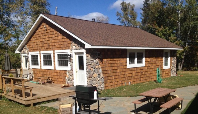Cabin and Bunk House