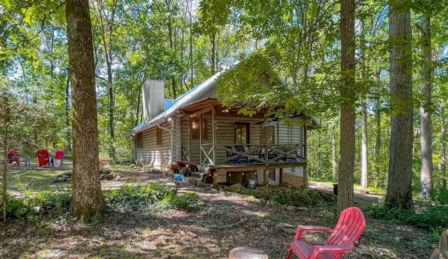 Cabin and Creek - Secluded Oasis - 3BD