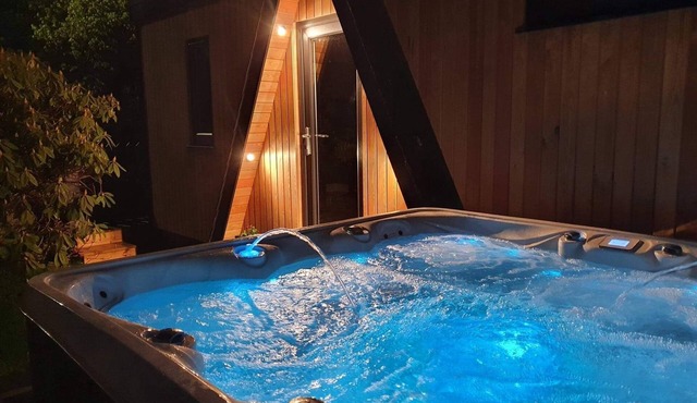 Cabin-Apartment-Private Bathroom-Countryside view